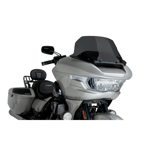 Puig Puig high-road touring screen for oem fairing | dark smoke | harley davidson road glide (fltrx) 2024>current